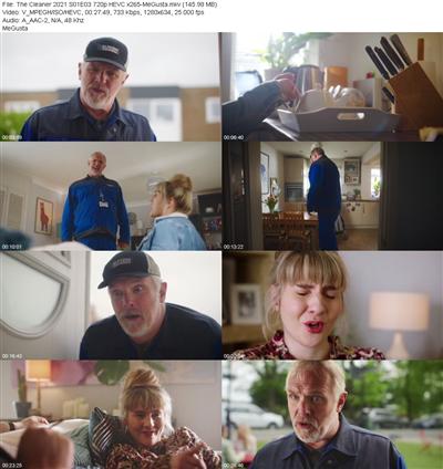 The Cleaner 2021 S01E03 720p HEVC x265 