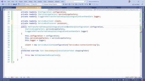Linkedin Learning - Advanced Azure Microservices with DotNET for Developers