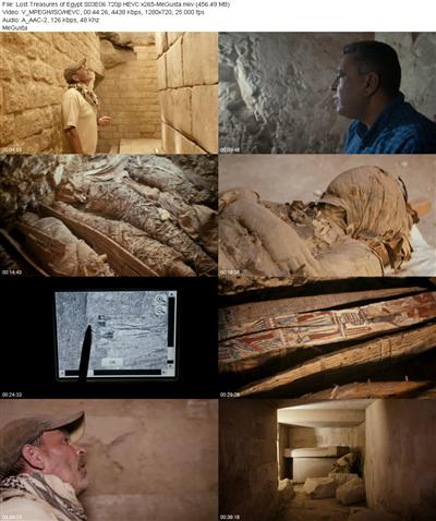 Lost Treasures of Egypt S03E06 720p HEVC x265 