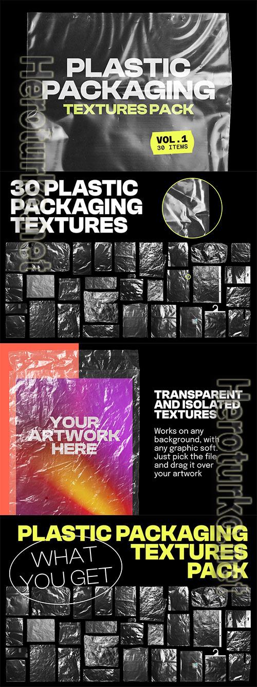 Plastic Packaging Vol 1 - 30 Textures Pack