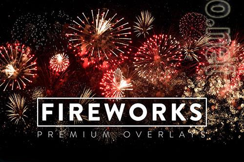 30 Firework Overlays