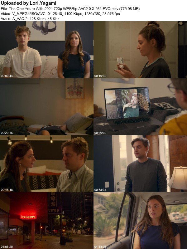 The One Youre With (2021) 720p WEBRip AAC2 0 X 264-EVO