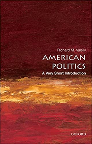 American Politics: A Very Short Introduction