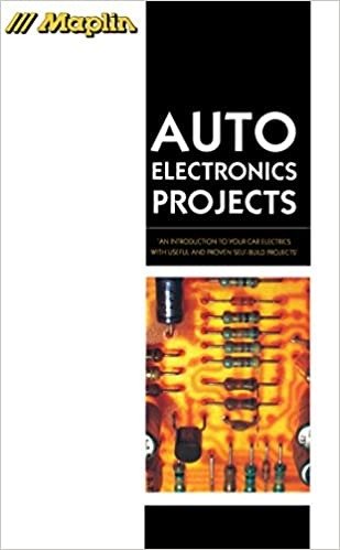 Auto Electronics Projects: An Introduction to Your Car Electrics with Useful and Proven Self Buld Projects