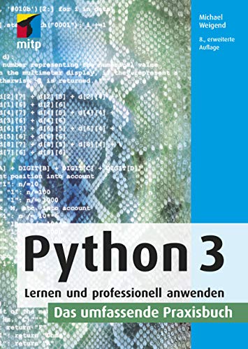 Python 3: Lernen und professionell anwenden (True PDF)