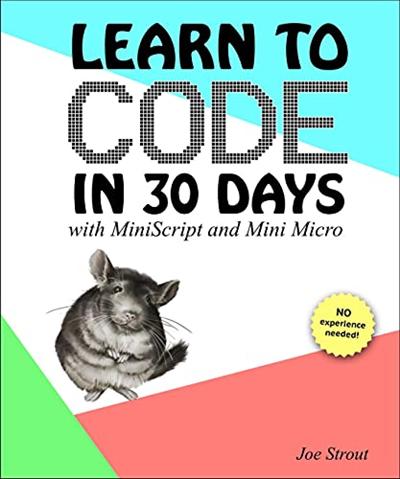 Learn to Code in 30 Days: with MiniScript and Mini Micro (MiniScript Programming)