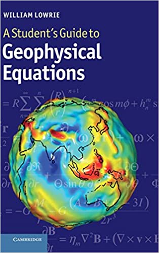 A Student's Guide to Geophysical Equations