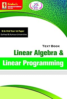 Krishna's   Linear Algebra & Linear Programming