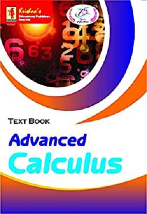 Krishna's   Advance Calculus 1.2 | Edition 3