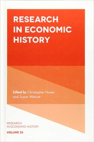 Research in Economic History Volume 35