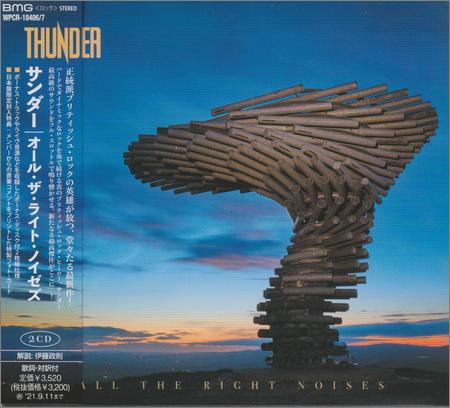Thunder - All The Right Noises (Japanese Edition, 2CD) (2021)