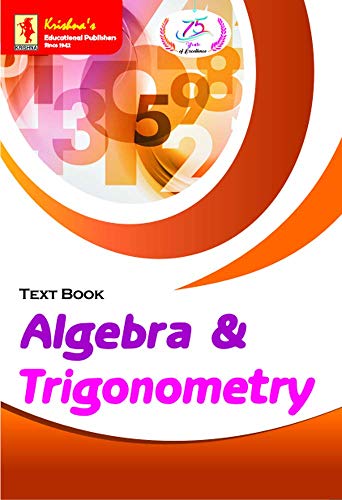 Krishna's   Algebra & Trigonometry, Edition 3