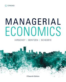 Managerial Economics, Fifteenth Edition