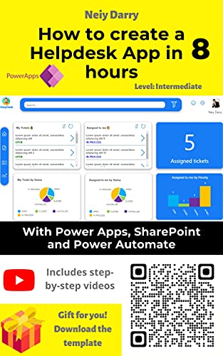 How to create a Helpdesk App in hours 8 With Power Apps, SharePoint and Power Automate