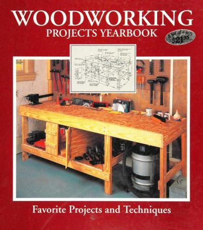 Woodworking Projects Yearbook: Favorite Projects and Techniques