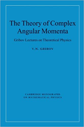 The Theory of Complex Angular Momenta: Gribov Lectures on Theoretical Physics