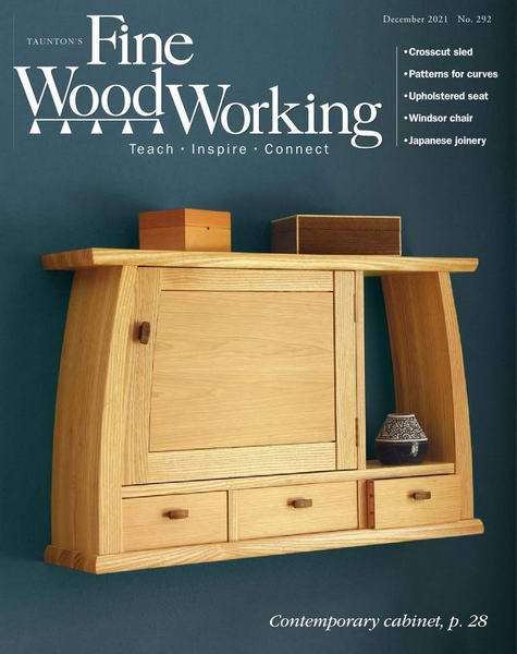 Fine Woodworking №292 (November-December 2021)