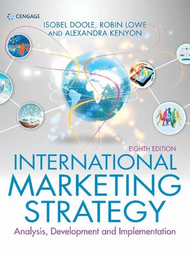 International Marketing Strategy: Analysis, Development & Implementation, 8th Edition