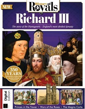 Book of Richard III & the Plantagenets (All About History 2021)