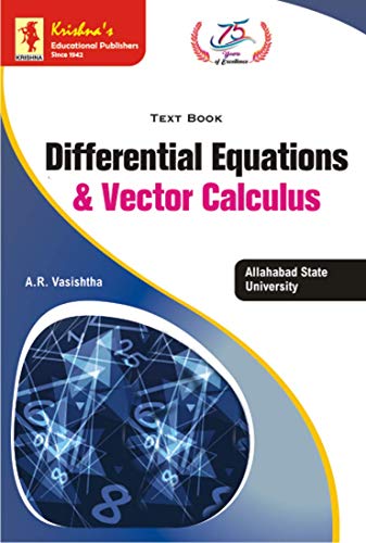 Krishna's   Differential Equations & Vector Calculus
