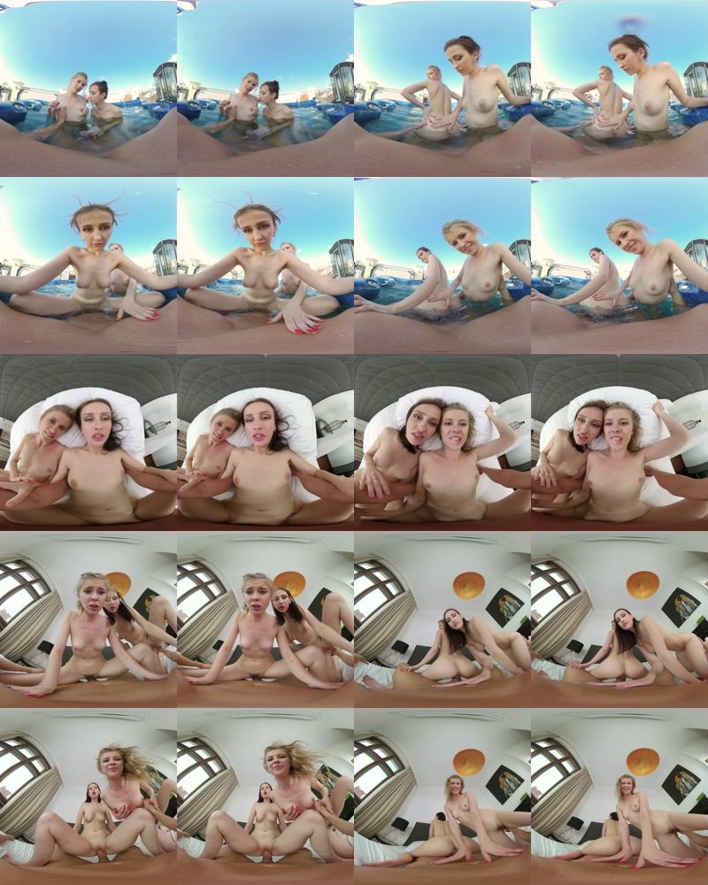 CzechVR: Casey Nice, Jessika Night (Fun in the Pool (Czech VR 445) / 11.09.2021) [Oculus Rift, Vive | SideBySide] [3840p]