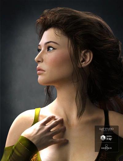 TATUM HD FOR GENESIS 8 FEMALE