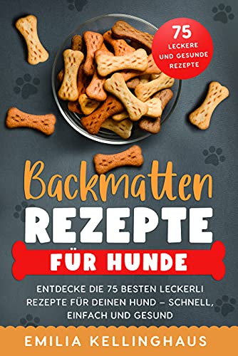 Backmatten Rezepte für Hunde
