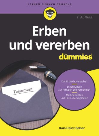 Erben und vererben für Dummies (2. Auflage)