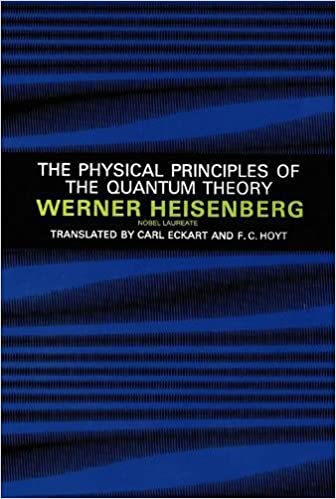 The Physical Principles of the Quantum Theory