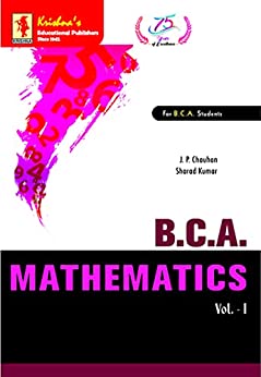 Krishna's   B.C.A. Mathematics   I