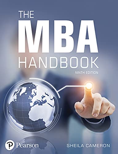 The MBA Handbook, 9th Edition