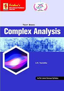 Complex Analysis by A.R. Vasishtha