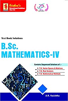 Krishna's   B.Sc. Mathematics   IV