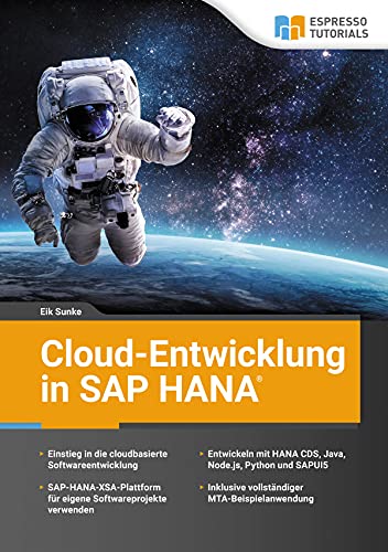 Cloud Entwicklung in SAP HANA