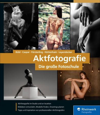 Aktfotografie: Die große Fotoschule: Shootings im Studio und on location