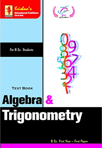 Krishna's   Algebra & Trigonometry