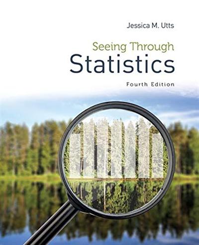 Seeing Through Statistics, 4th Edition