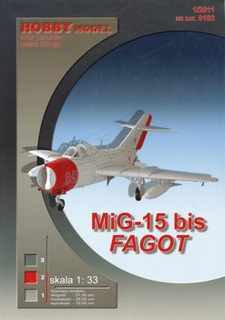 MiG-15bis Fagot (Hobby Model 102)