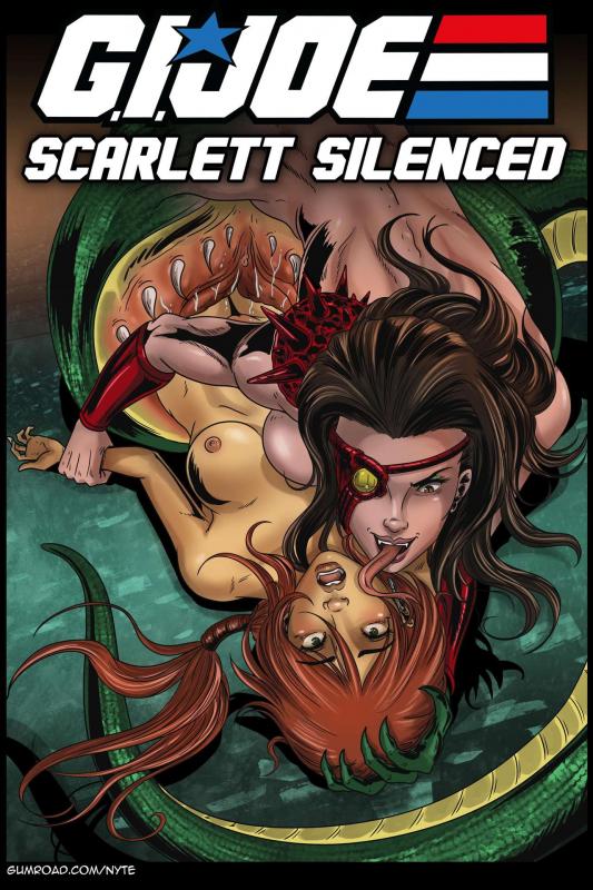 Nyte - G.I. Joe: Scarlett Silenced Porn Comics