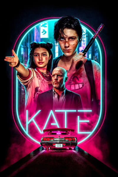 Kate (2021) 1080p WEBRip x264 Hindi English AC3 SP3LL