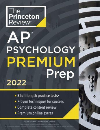 Princeton Review AP Psychology Premium Prep, 2022 (College Test Preparation)