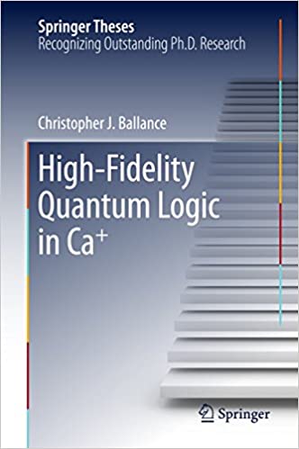 High Fidelity Quantum Logic in Ca+