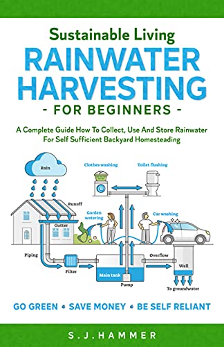 Sustainable Living: Rainwater Harvesting For Beginners: A Complete Guide How To Collect, Use And Store Rainwater