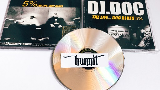 DJ DOC-The Life    DOC Blues 5 Percent-KR-CD-FLAC-2000-HUNNiT