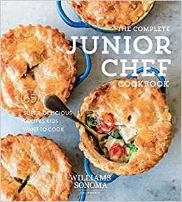 The Complete Junior Chef Cookbook: 65 Super Delicious Recipes Kids Want to Cook