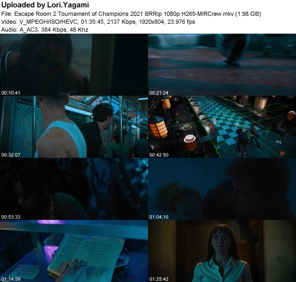 Escape Room Tournament of Champions (2021) BRRip 1080p H265-MIRCrew