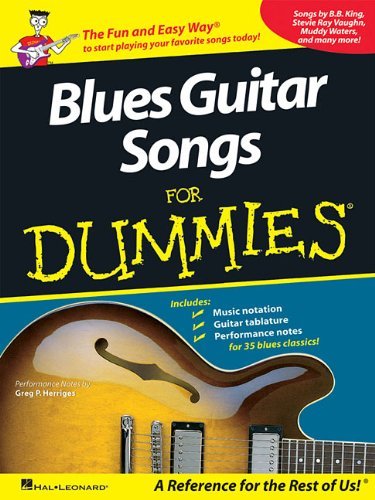 Blues Guitar Songs for Dummies