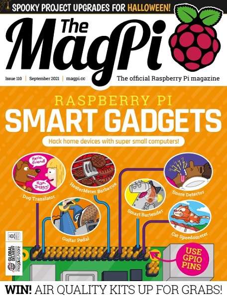 The MagPi №110 (October 2021)