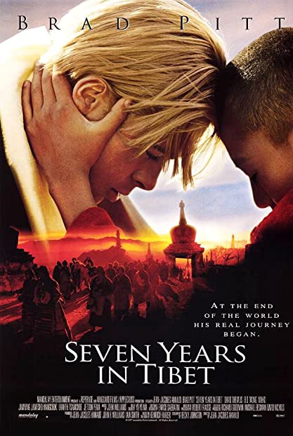 Seven years in tibet 1997 720p BluRay x264 MoviesFD