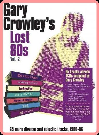 VA   Gary Crowley's Lost 80s Vol 2 (2021) Mp3 320kbps